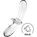 Satisfyer - dildo doppio cristallo trasparente-3