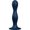 Satisfyer - dildo in silicone doppia sfera blu