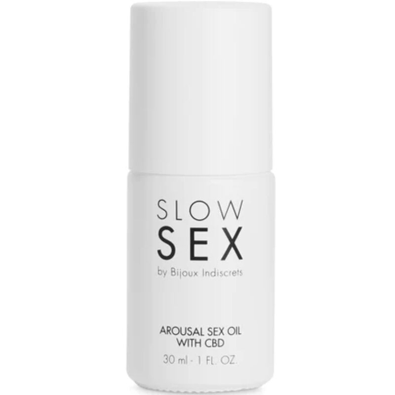 Bijoux slow sex - olio da massaggio sessuale con cbd 30 ml-1