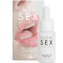Bijoux slow sex - olio per sesso orale con cbd 15 ml