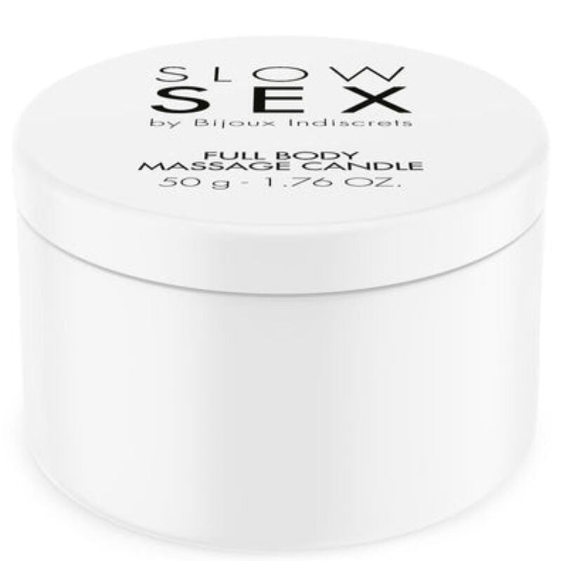 Bijoux slow sex - candela da massaggio corpo 50 g