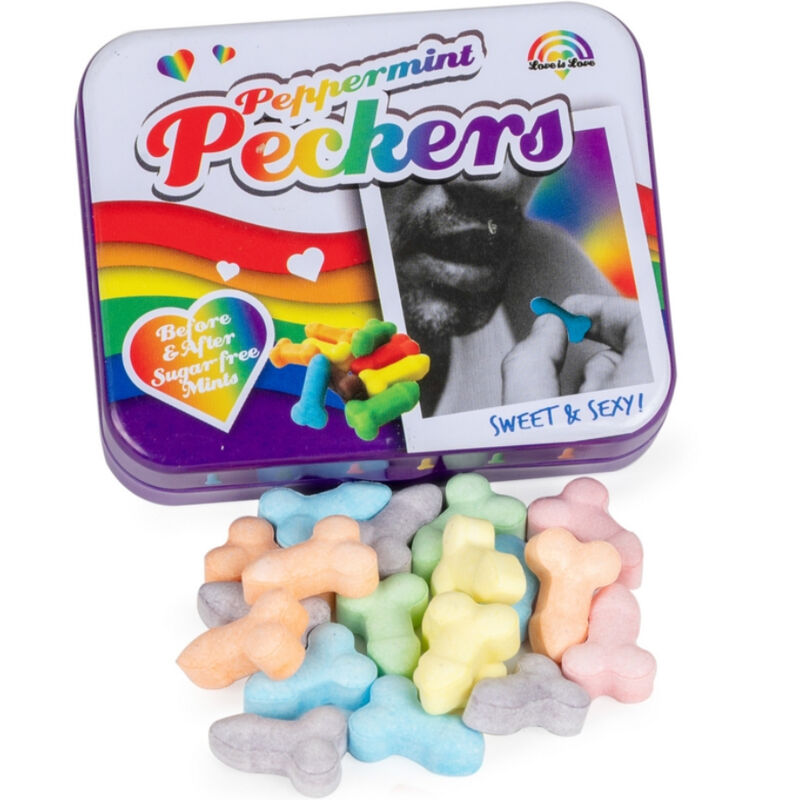 Spencer & fleetwood - caramelle arcobaleno e menta peckers-1