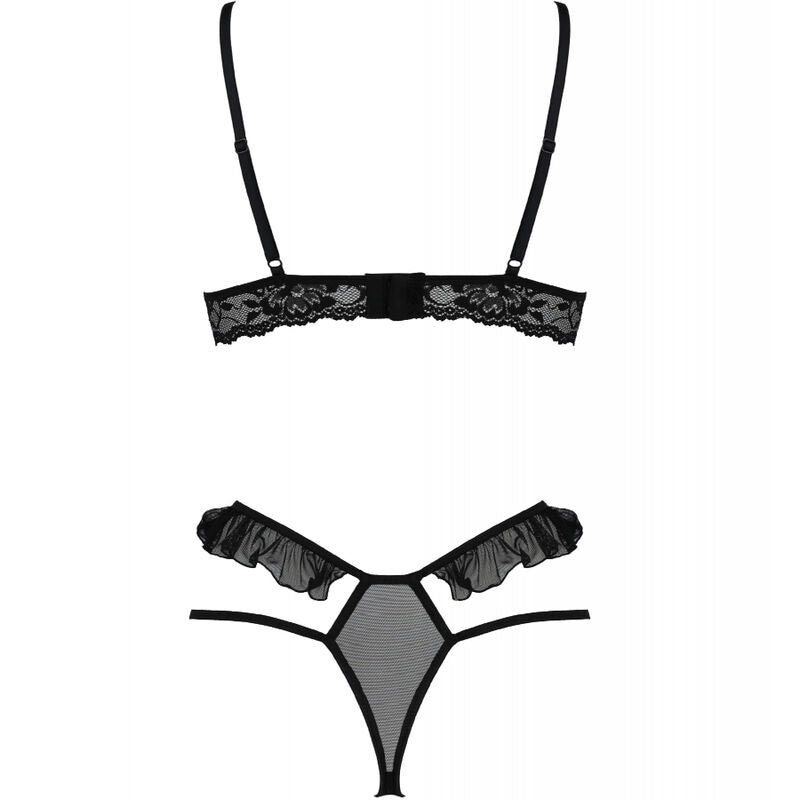 Passion - dolly set due pezzi nero l/xl-3