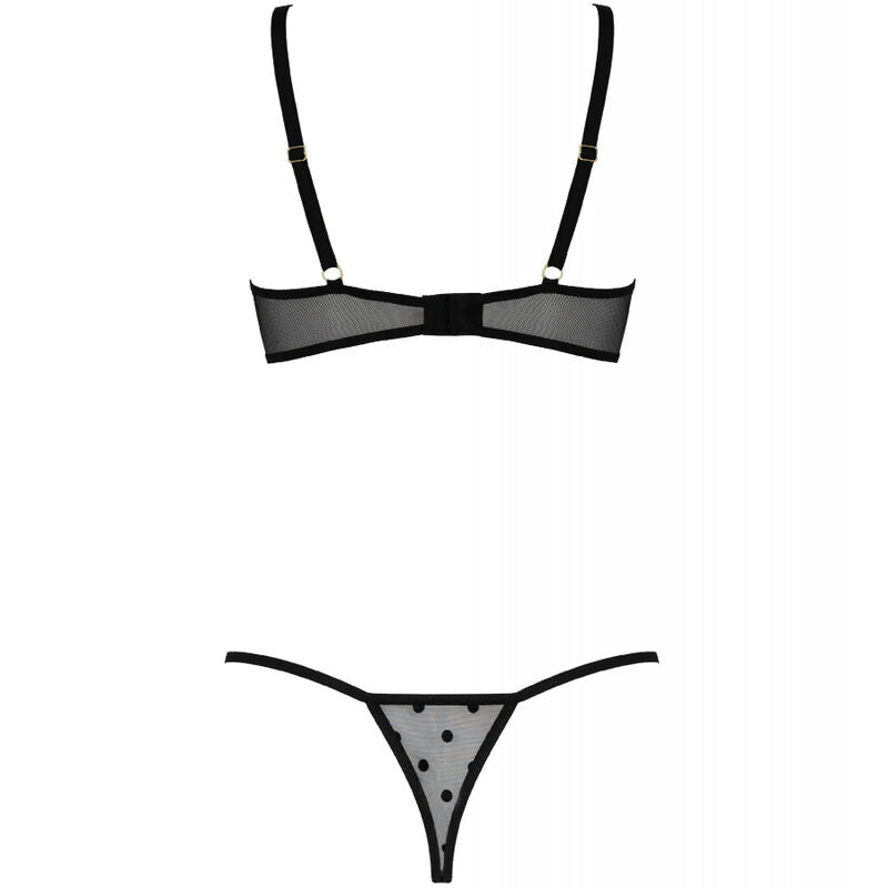 Passion - marina set due pezzi nero l/xl-3