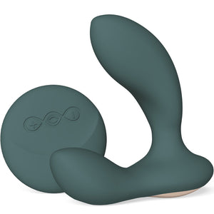 Lelo - massaggiatore prostatico telecomando hugo 2 verde