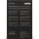 Lelo - massaggiatore prostatico telecomando hugo 2 nero-3