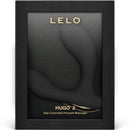 Lelo - massaggiatore prostatico hugo 2 nero-2
