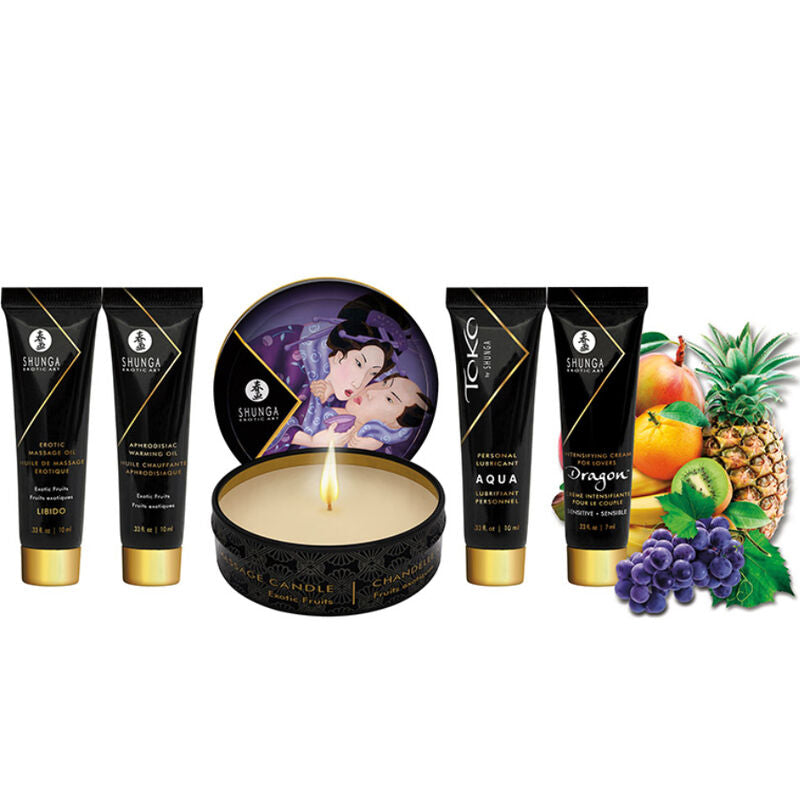 Shunga - secrets geisha frutti esotici-1