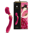 Shunga - massaggiatore intimo zoa fucsia-2