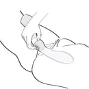 Shunga - massaggiatore intimo zoa rosa-5