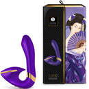 Shunga - massaggiatore intimo soyo viola-2