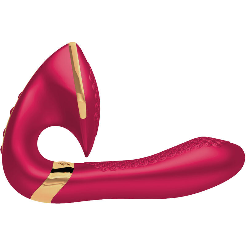 Shunga - massaggiatore intimo soyo fucsia-1