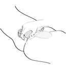 Shunga - massaggiatore intimo sanya viola-5