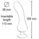 Shunga - massaggiatore intimo sanya fucsia-4