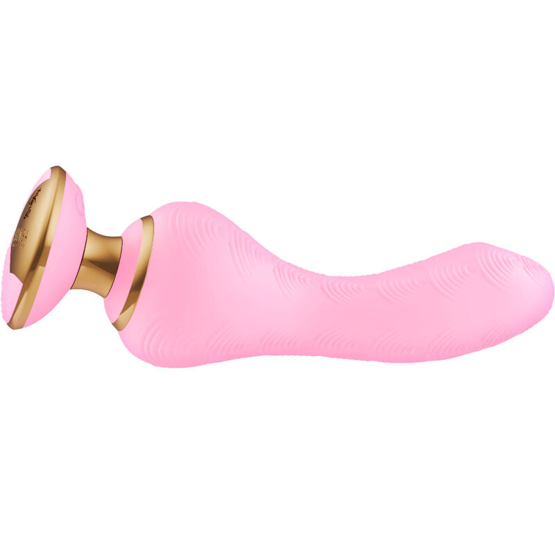 Shunga - massaggiatore intimo sanya rosa + SHUNGA TOYS - SexJujube