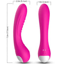 Armony - vibratore legend in silicone fucsia-2