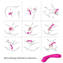 Armony - vibratore legend in silicone fucsia-3