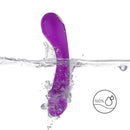 Armony - dildo vibratore g-spot in silicone viola-3
