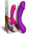 Armony - dildo vibratore g-spot in silicone viola