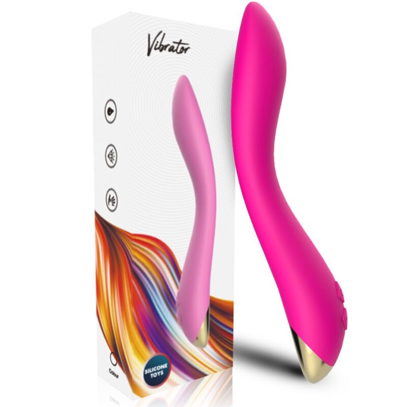 Armony - vibratore flamingo multiposizione fucsia