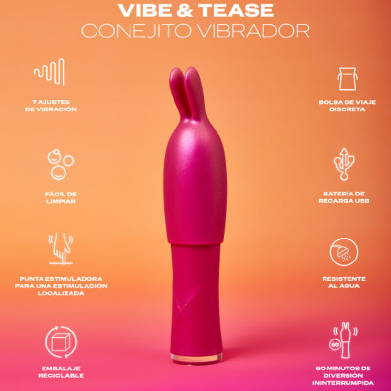 Durex toy - vibratore vibe & tease-1