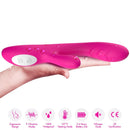 Armony - spark vibrador efecto calor fucsia-1