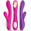 Armony - spark vibrador efecto calor fucsia-4