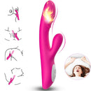 Armony - spark vibrador efecto calor fucsia-3