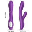 Armony - spark vibrador efecto calor violeta-2