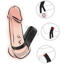 Armony - doble anillo vibrador negro-3