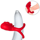 Armony - anillo vibrador corazón rojo-4