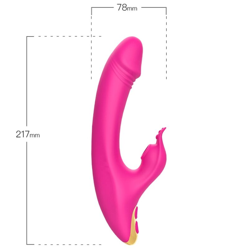 Armony - amant succionador clitoris & punto g fucsia-2