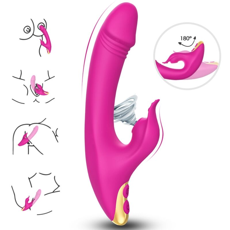 Armony - amant succionador clitoris & punto g fucsia-3