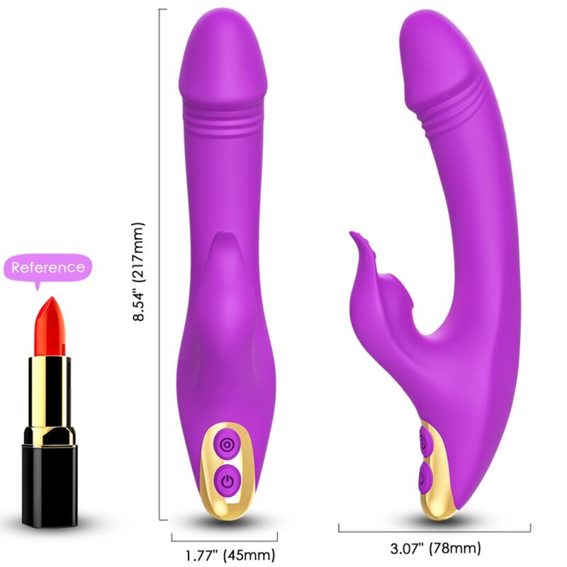 Armony - amant succionador clitoris & punto g violeta-2