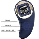 Pretty love - telecomando uovo vibrante mina blu-3