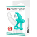 Pretty love - anello vibratore coniglio verde figgy-6