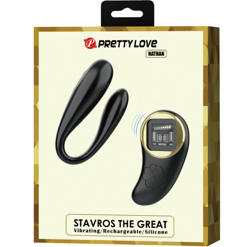 Pretty love - telecomando vibratore nathan double pleasure-5