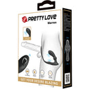 Pretty love - anello anale e vibratore warren black-6