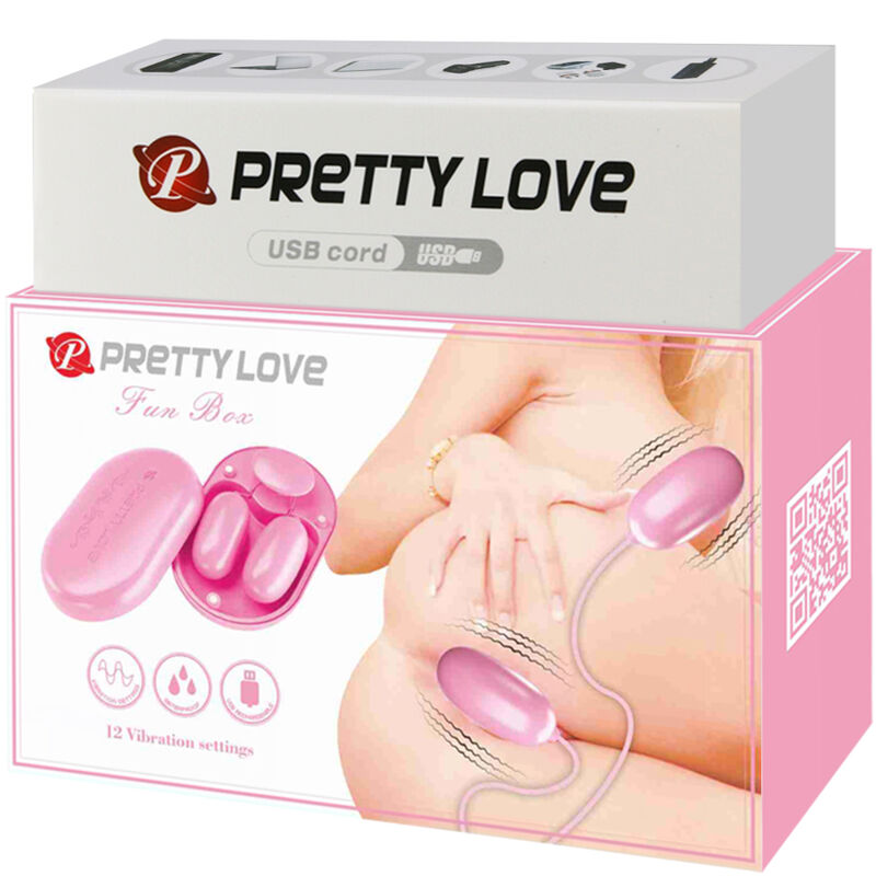 Pretty love - fun box palletto vibrante rosa-7