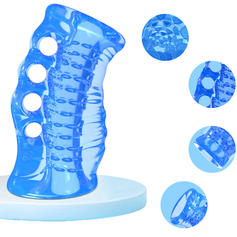 Armony - masturbator dedal azul-3