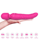 Armony - mission masajeador & vibrador efecto calor fucsia-1