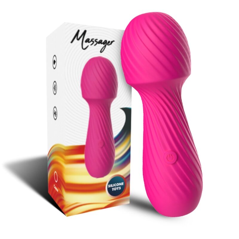 Armony - dazzle masajeador & vibrador pequeÑo fucsia