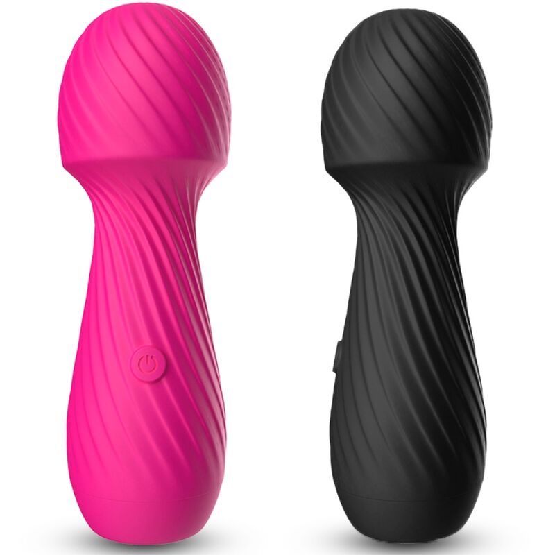 Armony - dazzle masajeador & vibrador pequeño negro-3