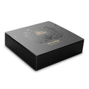 Manette desir in rete nera metallizzata oro-2