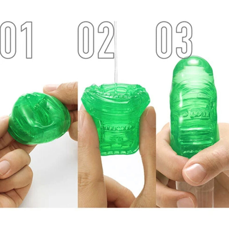 Tenga - ditale masturbatore uni emerald-3