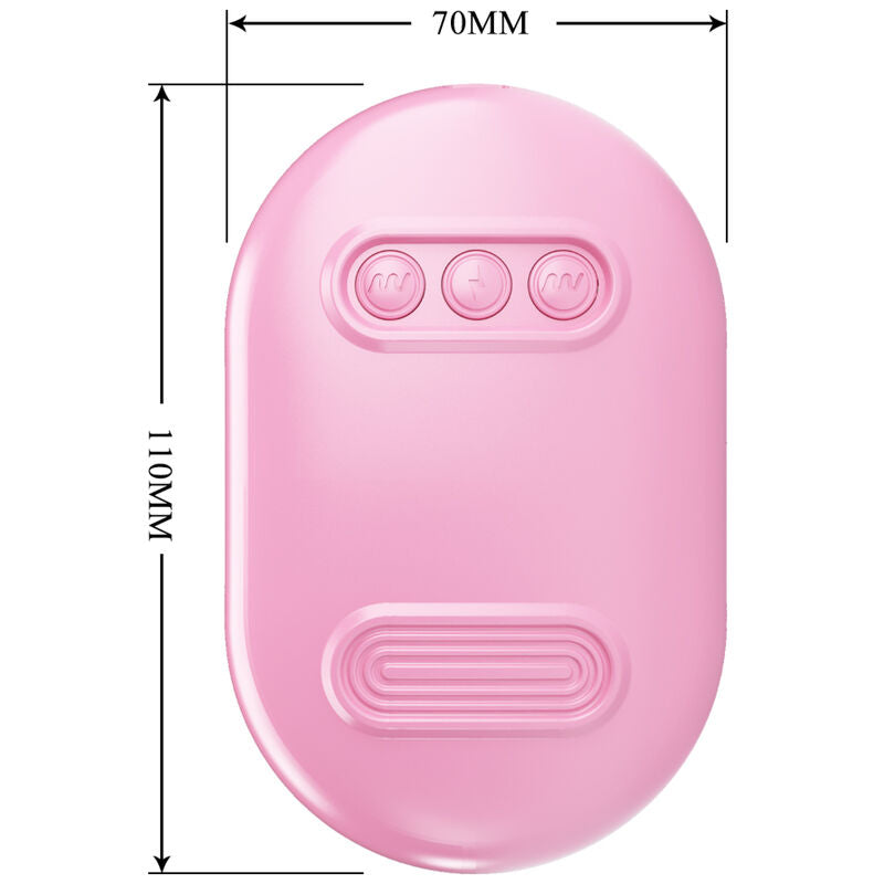 Pretty love - scatola a sorpresa pinzette per elettrostimolazione rosa-4
