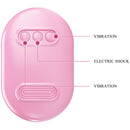 Pretty love - scatola a sorpresa pinzette per elettrostimolazione rosa-6