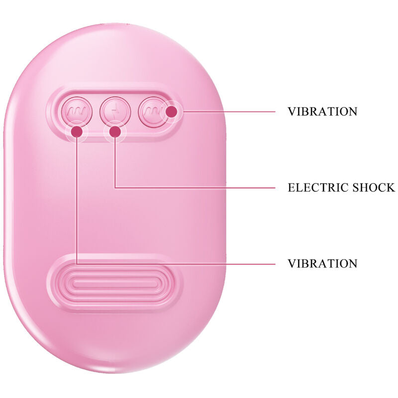 Pretty love - scatola a sorpresa pinzette per elettrostimolazione rosa-6