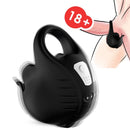 Armony - cupping anillo vibrador control remoto negro-2