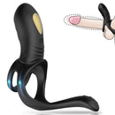 Armony - joy jumper anillo vibrador parejas & plug anal control remoto negro-2